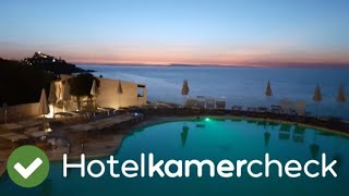 Castelsardo resort village Sardinië 2022 review by Hotelkamercheck [upl. by Yffub]