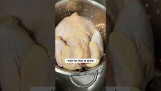 How to Brine a Pastured Chicken [upl. by Einatsed269]