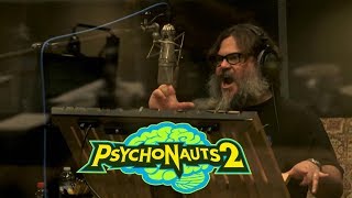 Jack Black sings in Psychonauts 2 Behind The Scenes [upl. by Htiderem]