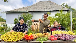 BYMATLAGNING MED MORMO NAILA OCH KOKKEN RUSLAN DRUVKOMPOT  FIK STIL OCH PWIDL [upl. by Maire375]