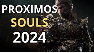 TOP 15 PROXIMOS VIDEOJUEGOS TIPO SOULS EN 2024 🔥  SOULSLIKE MAS ESPERADOS 🎮 [upl. by Cleo]