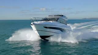 Princess Yachts Sea Trials 2024 [upl. by Esiocnarf]