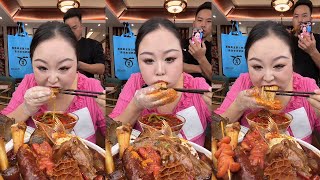 ASMR MUKBANG  Fast Food Big Mac Chicken Nuggets Onion Rings Chicken Sandwich Wings Fries [upl. by Larrabee]