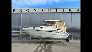 Coverline 640 Cabin Cruiser for sale pronautikacroatia [upl. by Ailene]