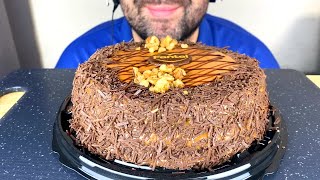 ASMR CHOCOLATE CAKE EATING SOUNDS MUKBANG EATING SHOW [upl. by Nikolaos]