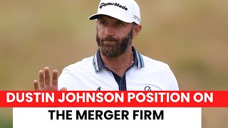 Dustin Johnson’s Position on Merger Firm as LIV Golfer Rejoins PGA Tour Competitor [upl. by Hopfinger681]