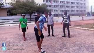 GagaSensation by Syrup amp Tablet New Azonto Dance [upl. by Ahsik]