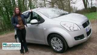 Suzuki Splash hatchback review  CarBuyer [upl. by Gayn]