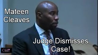 Mateen Cleaves Hearing Judge Dismisses Case [upl. by Weinreb]