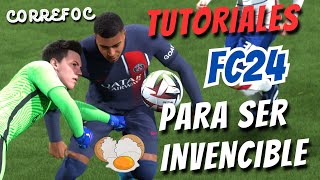 Tutoriales para SER INVENCIBLE en FC24 [upl. by Cheshire]