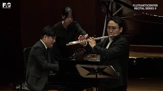 Sunghyun Cho 조성현 plays Chaminade Concertino [upl. by Samy]