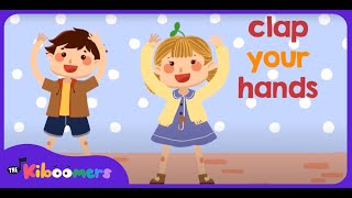 CLAP YOUR HANDS  The Kiboomers PRESCHOOL SONGS ampN NURSERY RHYMES shorts kidssongs [upl. by Ardnad]