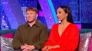 Michelle Tsiakkas amp Jamie Borthwick on It Takes Two  Week 4  18th October 2024 [upl. by Annaiv]