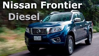 Nissan NP300 Frontier Diesel 2017  destaca por equipamiento poder y eficiencia  Autocosmos [upl. by Nylcaj]