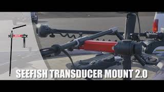 SeeLite “SeeFish transducer mount 20” [upl. by Ahsemo]