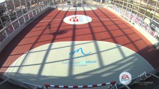 EA SPORTS and Leo Messi Foundation Pitch Refurbishment [upl. by Allertse]