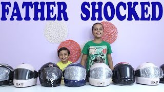 HELMET  Indian Comedy Show  Fathers Day Gift  GOOD HABITS [upl. by Rickart]