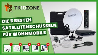 Die 5 besten Satellitenschüsseln für Wohnmobile [upl. by Arrek70]