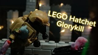 Lego Hatchet Glorykill Lego Stop Motion test part 51 [upl. by Monaco]