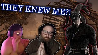 These Streamers Recognized My Huntress  Dead By Daylight [upl. by Ketti]