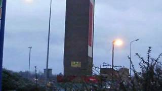 The demolition of campbells tower kings lynn [upl. by Walls]