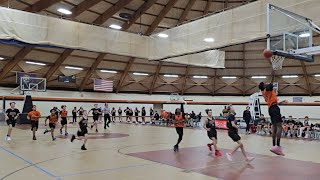 November 12 2024  Jackson Vikings vs Pinckney Pirates  7th Grade [upl. by Ragde]