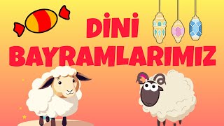 DİNİ BAYRAMLARIMIZ hayatbilgisi bayramınızkutluolsun kurbanbayramı ramazanbayramı [upl. by Ecyt]