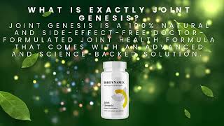 Joint Genesis Review [upl. by Washington]