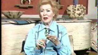 Vintage Greer Garson Interview Circa 1985 TVO PART 2 [upl. by Eade]