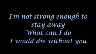 Apocalyptica feat Brent Smith  Not strong enough lyrics [upl. by Keefer204]