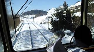 Roter Flitzer unterwegs mit einem alten Schienenbus  Rail Bus “ Red Racer“ [upl. by Ilan113]