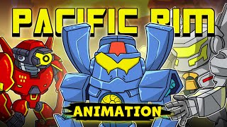 PACIFIC RIM Animated Recap [upl. by Erolyat626]