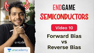 Semiconductors L10 Forward bias and Reverse Bias  pn junction diode  Physics Endgame [upl. by Hen]