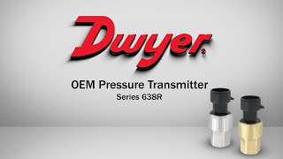 OEM Pressure Transmitter  Series 638R [upl. by Oakes]