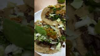 Carne asada tacos on Blackstone griddle tacos mexicanfood blackstonegriddle [upl. by Uziel]