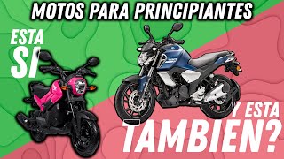 Las MEJORES MOTOS para PRINCIPIANTES en 2024 motovlog [upl. by Limann]