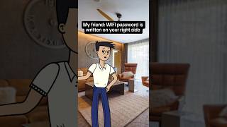 How to know any wifi password wifi shorts technology [upl. by Natty]