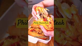 Homemade Philly Cheesesteak A StepbyStep Guide [upl. by Assiruam819]