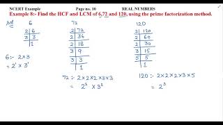 Find the HCF and LCM of 672 and 120 using the prime factorization method [upl. by Enytnoel]