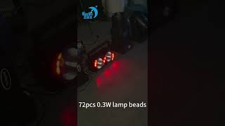 Led Pixel Blinder light with auxiliary light blinder stagelighting ledblinder [upl. by Yrbua]