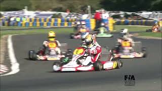 2013 Verstappen VS Leclerc Karting days [upl. by Anairam]