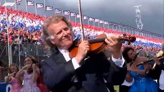 André Rieu amp DJ La Fuente at the Formula 1 Dutch Grand Prix playing the Second Waltz [upl. by Hau]