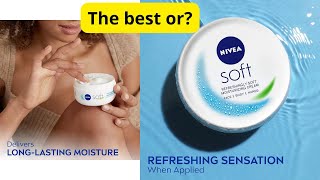 NIVEA Soft Cream Review The Ultimate Skincare Essential [upl. by Lenette]