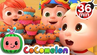 The Muffin Man  More Nursery Rhymes amp Kids Songs  CoComelon [upl. by Inor]