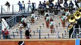 Mississippi Valley State University Band I Get Back [upl. by Nareik733]