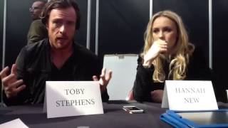 Black Sails  Toby Stephens and Hannah New [upl. by Atelra]