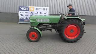 Fendt 1Z for sale at VDI auctions [upl. by Ranitta992]