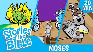 Moses and the Exodus  More of Moses Story  Stories of the Bible [upl. by Josee223]