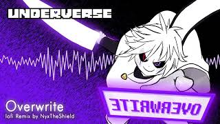 Underverse OST  Overwrite lofi RemixXCharas Theme [upl. by Duquette]