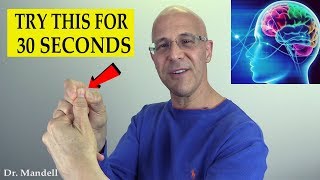 Reboot Your Brain in 30 Seconds  Discovered by Dr Alan Mandell DC [upl. by Godart703]